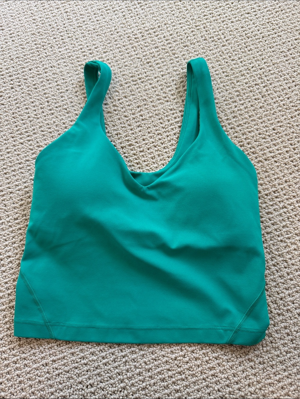 Like new!-lululemon align tank-2